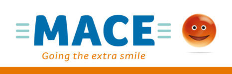 New MACE Logo with Tagline and Smile 2017