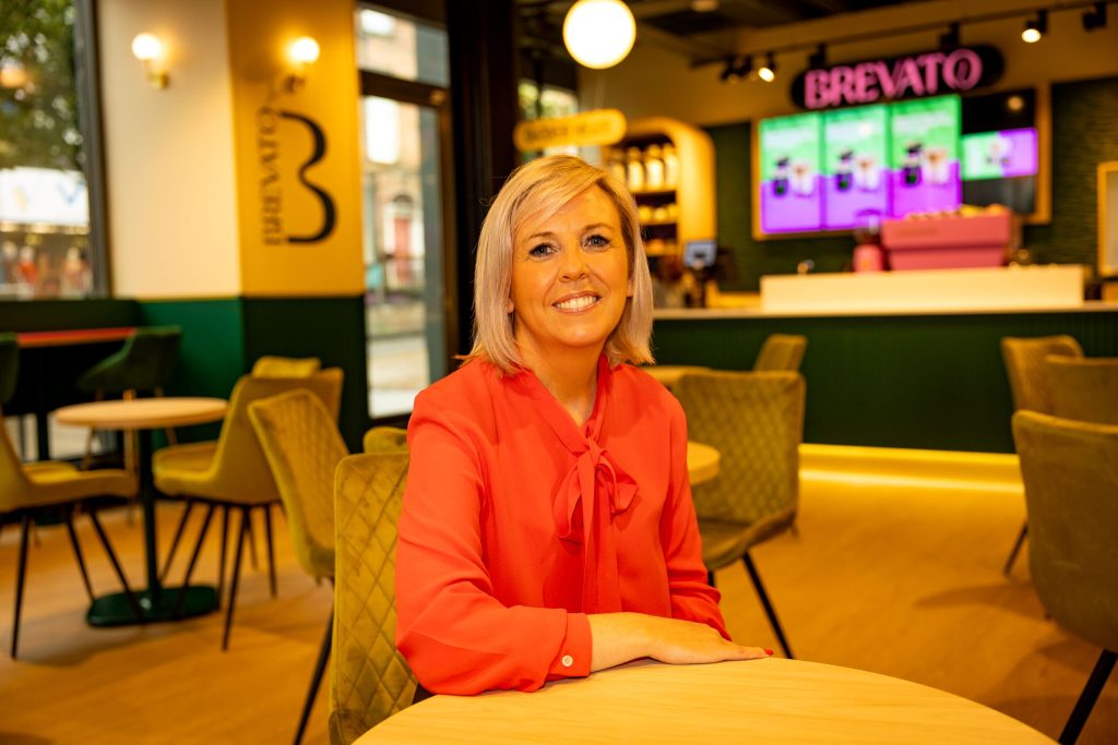 Sinead Roche, owner and operator, Brevato Cafe, Limerick pictured at the launch
