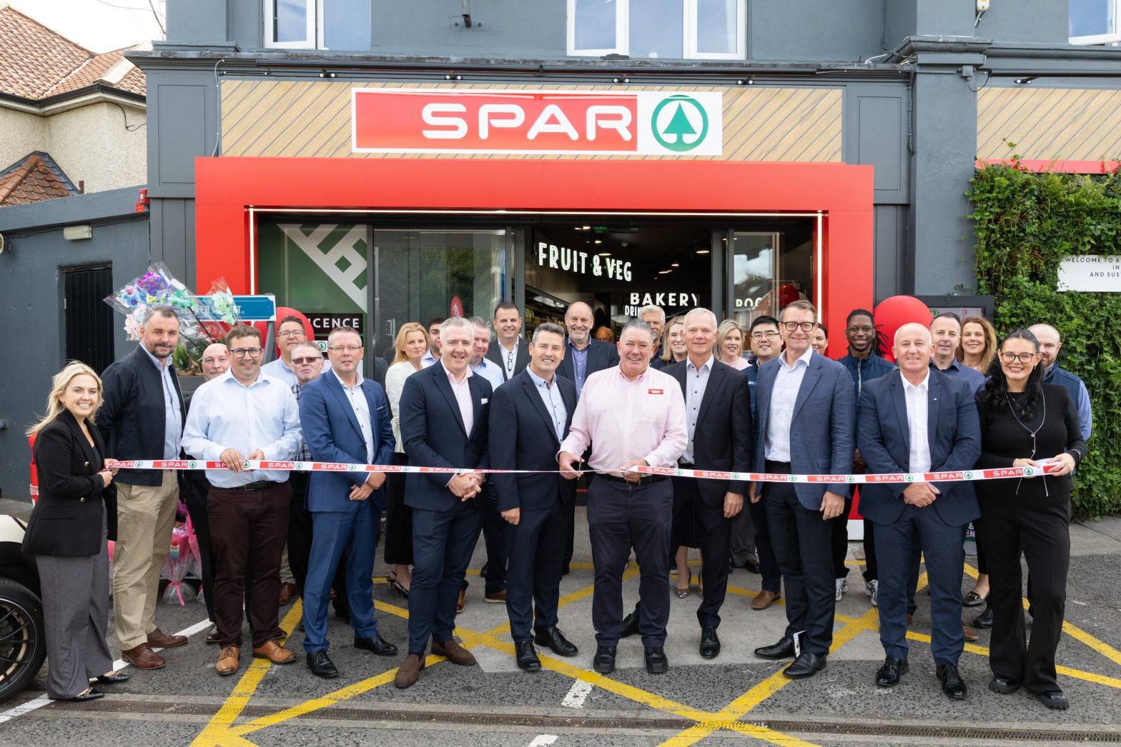 SPAR KCR and BWG Team Celebrate the opening of SPAR KCR