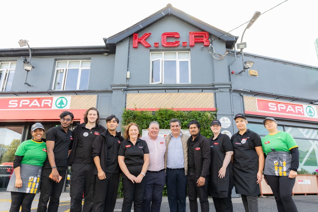 SPAR KCR Team at the launch of SPAR KCR